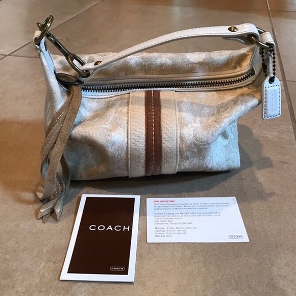 Coach Evening Bag - Picture 1 of 4